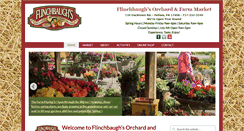 Desktop Screenshot of flinchbaughsorchard.com